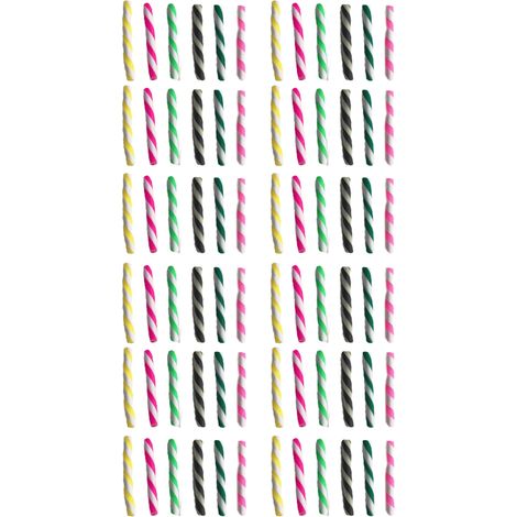 60 accessoires colorés en résine pour slime, faux bonbons et desserts, pour créer soi-même un kit de slime. (1/5)
