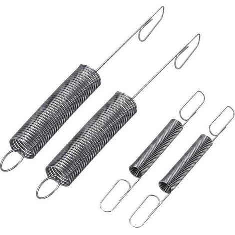 Contrôleur de vitesse à ressort réglable 4 parties en acier inoxydable, dimensions 67 × 6 mm et 44 mm × 3 mm (1/4)