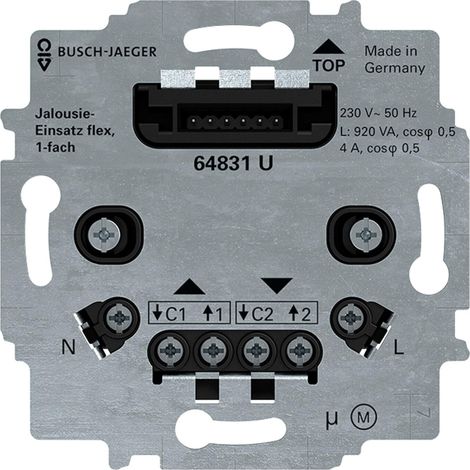 Busch-Jaeger Persiana universal de inserción 64831 U