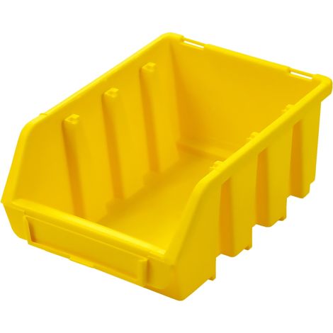 ADB Ergobox Gr.2 gelb 116x161x75mm Sichtlagerkasten Stapelbox Schütte (1/4)