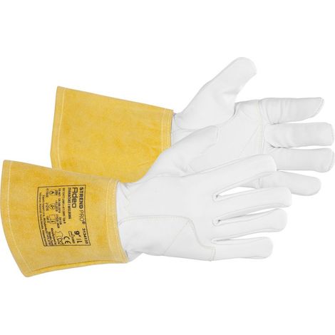 Handschuhe Strend Pro Industrial Adeo, Vollleder, Schweißen, Größe 11/XXL (1/3)