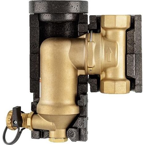 PNEUMATEX Séparateur de boues Zeparo ZTMI 25, rotatif, avec isolation, 30304170601 (1/2)