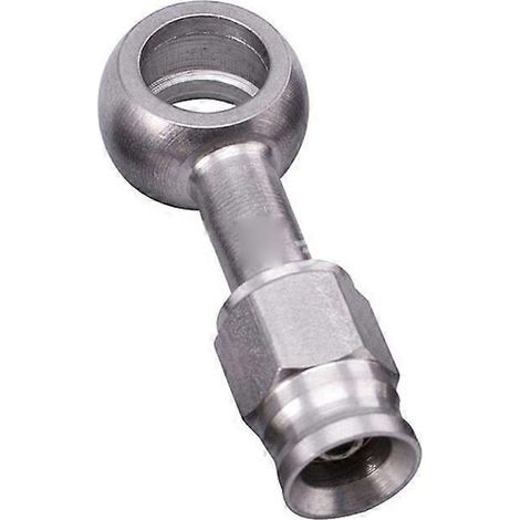 Raccord de tuyau de frein droit 28 90 degrés, joint de tuyau de carburant pour moto - 0 degré - (1/5)