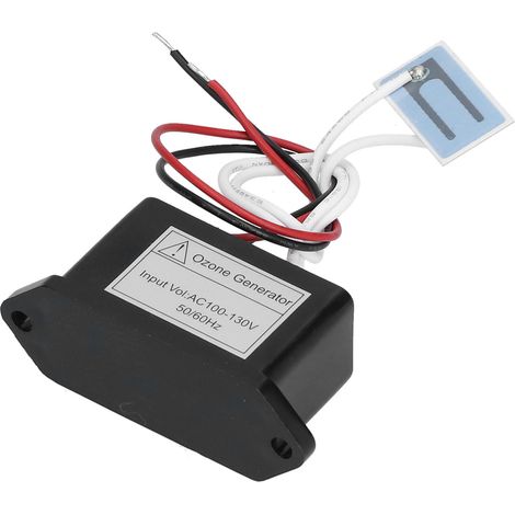 200 mg AC110V Ozongenerator für DIY-Luftreiniger, Zubehör für Obst- und Gemüsemaschinen, Auto-Luftreiniger, Auto-Sauerstoffanreicherung. (1/5)