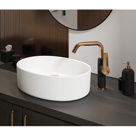 Robinet de lavabo de salle de bain à poser sur comptoir L