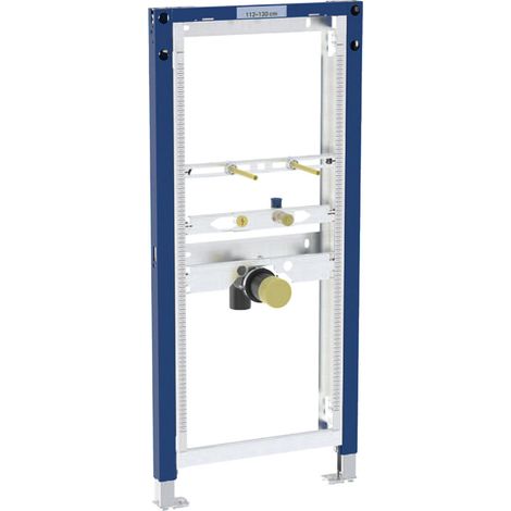 Geberit Duofix - Módulo de instalación para urinario, altura 112-130 cm, universal, para control de descarga sobre yeso 111.686.00.2