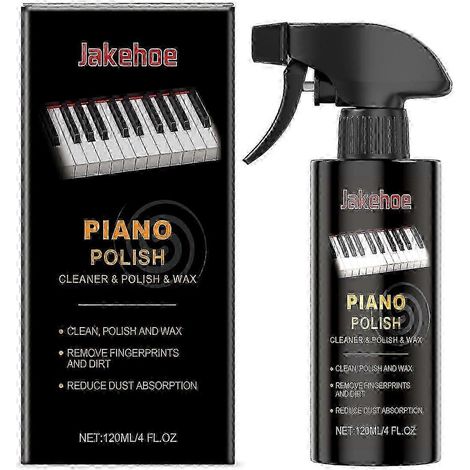 Nettoyant pour piano, nettoyant pour piano, traitement des rayures, polissage quotidien, rénovation et entretien (1/5)