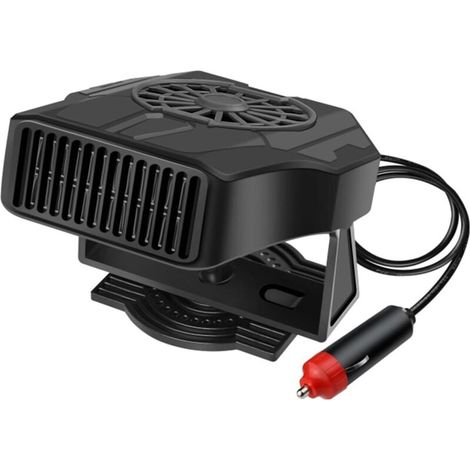 2 po IN 1 Portable Carater Defroster Auto Refrôlement Van de refroidissement - Ficheuse de voiture portable 12V 120W Defroster Auto heater fans Anti-Fog Cars Defrôster (1/4)