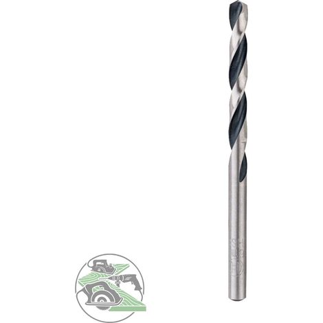 Bosch HSS-Spiralbohrer PointTeQ 6,0mm Länge 93mm Metallbohrer Stahl Eisenmetalle