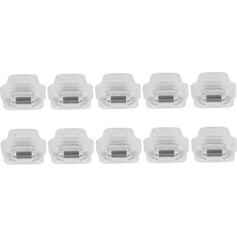 10 pcs En Plastique Porte De Voiture Insert Garniture Bande Oeillets Clips Carte Incrustation Remplacement pour E46 E90 E91 E92 E93