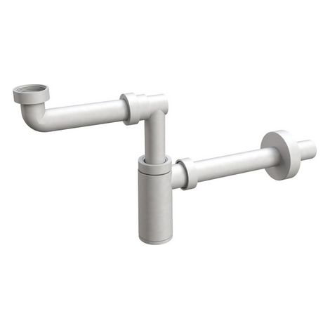 SIFONE PER LAVABO KING SALVA SPAZIO- 11/4 x 32- BONOM- pezzi 1