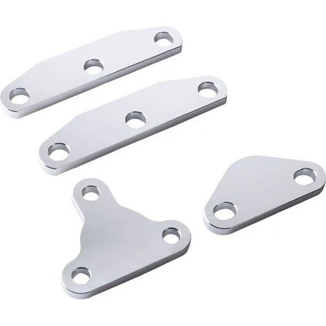 Convient pour la modification du joint EGR du bloc d'admission d'échappement du véhicule Toyota 20R22RE, plaque d'arrêt (1/3)