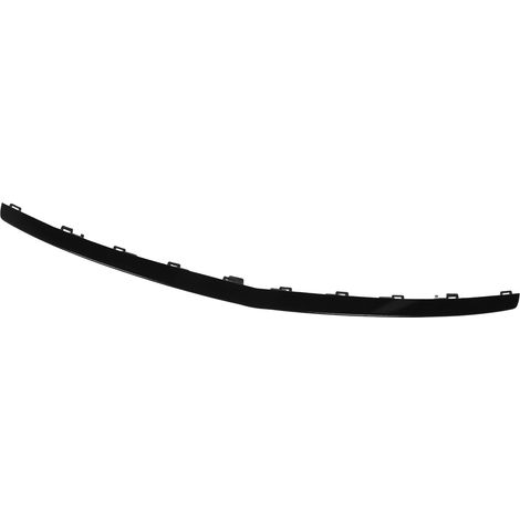 Bandeau de pare-chocs avant inférieur remplacement pour Mercedes E-Class W213 AMG Line Phase 1 2017-2020 Noir Brillant 2138857800 (1/5)