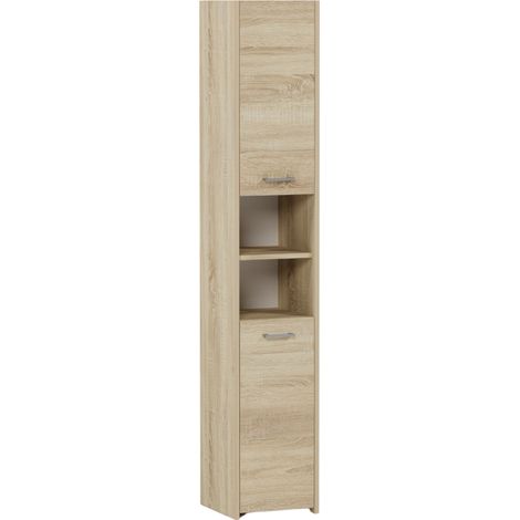 Badezimmerschrank Sonoma, 40 x 30 cm - Modern L-1