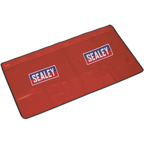 Sealey Magnetic Workshop Wing Cover with 4 Pockets VS856 (1/2)
