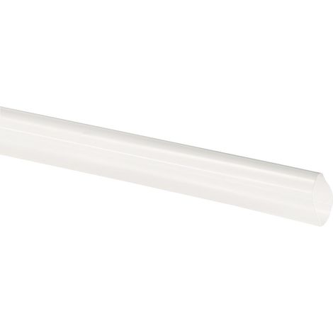 DSG Canusa 4500095032 Schrumpfschlauch ohne Kleber Transparent 9.50 mm 4.80 mm Schrumpfrate:2:1 1 St