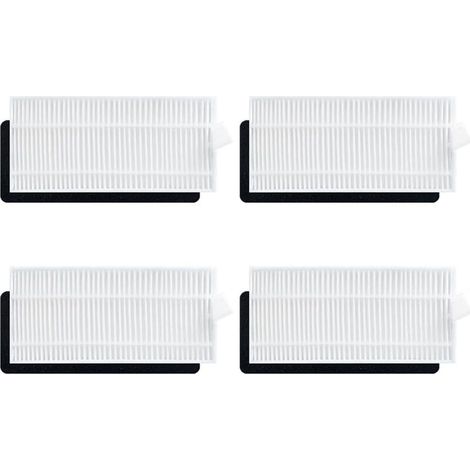 Jiajia AI, Lot de 4 filtres pour aspirateur Cecotec Conga pour jardin, terrasse et extérieur (1/4)