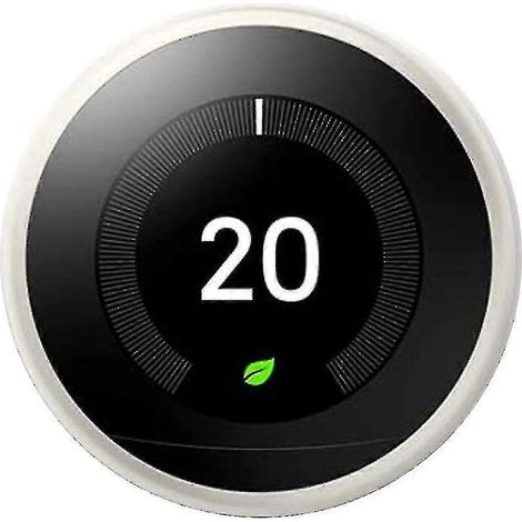 - Boîtier de verrouillage universel pour thermostat avec clé, protection transparente pour thermostat mural. (1/4)