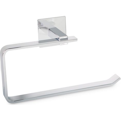 BELTRAN 10723 MONACO Toalero Anilla Lavabo-Bidé Cromo 22,5 cm Adhesivo - ref: 064-10723