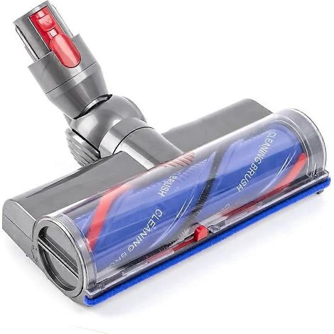 Brosse motorisée pour aspirateurs V7, V8, V10, V11 et V15 avec éclairage LED anti-poussière, pour un nettoyage facile des sols. (1/5)