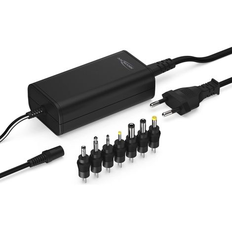 Adaptateur secteur APS 2250H 1 pce – Bloc d'alimentation pour différents appareils électriques tels que babyphones, enceinte Bluetooth, etc. – Adaptateur universel avec 7 embouts (1/5)