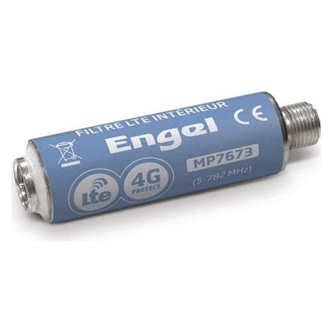 FILTRE 4G ULTRA SELECTIF C60 5-782MHZ POUR TV AUDIO  TELEPHONIE   ENGEL - MP7673