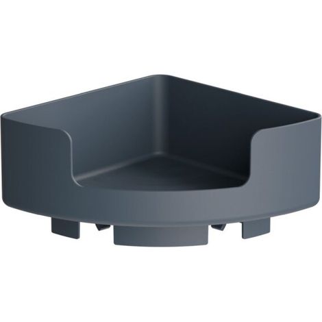 HEWI 802.03B210 92 Étagère d'angle pour montage sur barre (1/2)