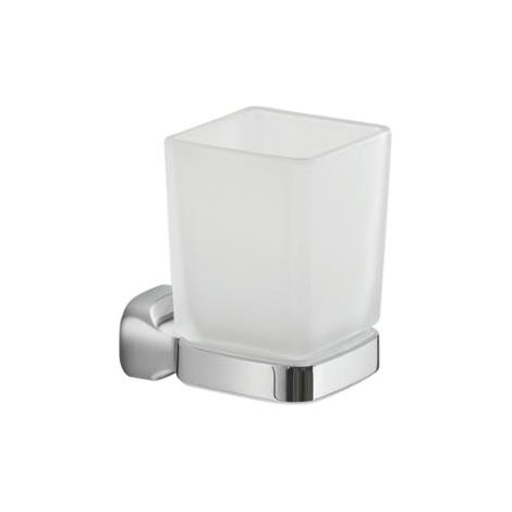 Porta spazzolino cromo stelvio cart.a - gedy