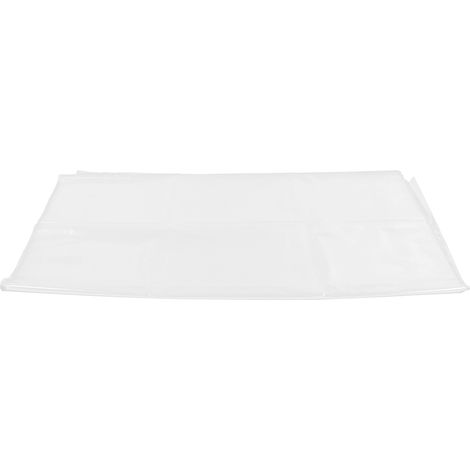 Transparente PE-Kunststofffolie, staubdicht, Gartenabdeckung für Pflanzen, Zubehör für landwirtschaftliche Gewächshäuser, 2 x 8 m (6,6 x 26,2 Fuß) (1/5)