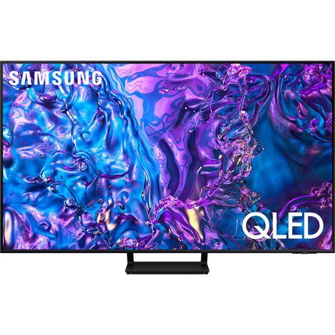 Samsung Q70D TV QLED 4K 65” QE65Q70DATXZT Smart TV Wi-Fi Black 2024, Quantum Processor 4K, 4K AI Upscaling, AirSlim Design, OTS Lite (1/4)