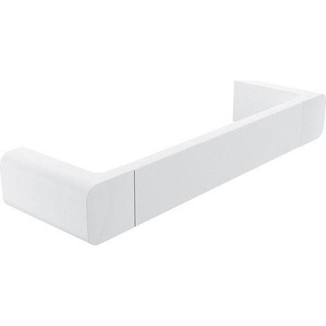 Nimco Maya Blanc Porte-serviettes mural, 21 cm MAB 29060-05 (1/4)