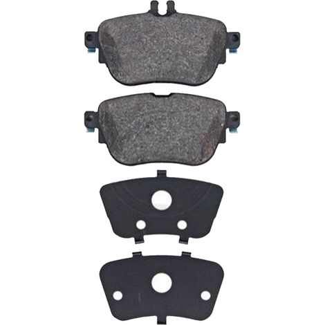 KIT PASTIGLIE FRENO POSTERIORI compatibile con MERCEDES-BENZ CLASSE E T-MODEL (S213) / PASTIGLIE FRENANTI AUTO OEM P 50 136 / A 00 353 , / SOSTITUZIONE DIRETTA / BASSA POLVERE / SILENZIOSO