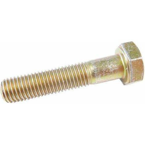 Vis fixation support lame tracteur tondeuse