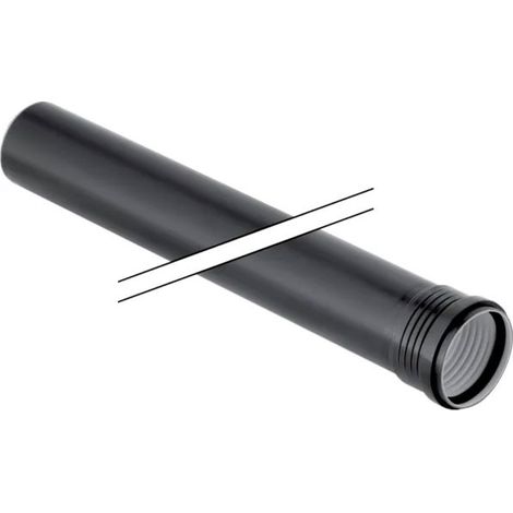 Tubo Geberit Silent-PP con un bicchiere  ø75 x L.150mm 390.300.14.1