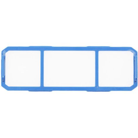 Adatto per la spazzola principale degli accessori per spazzatrici iLife A7/A9S/X785/X750/X800 (2 filtri primari)