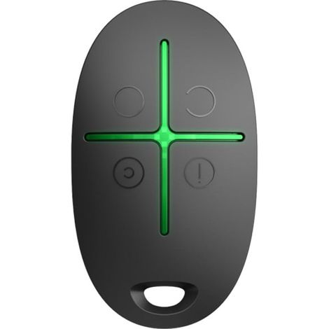 Télécommande SpaceControl AJAX noir (1/4)