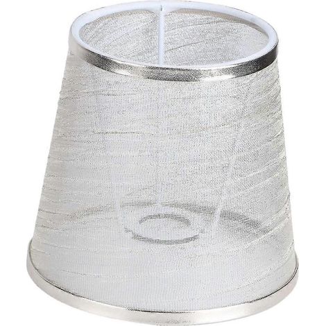 Lampe de chevet miniature transparente, lustre, lampe en tissu, applique murale, lampe de bureau, coque de rechange (1/5)