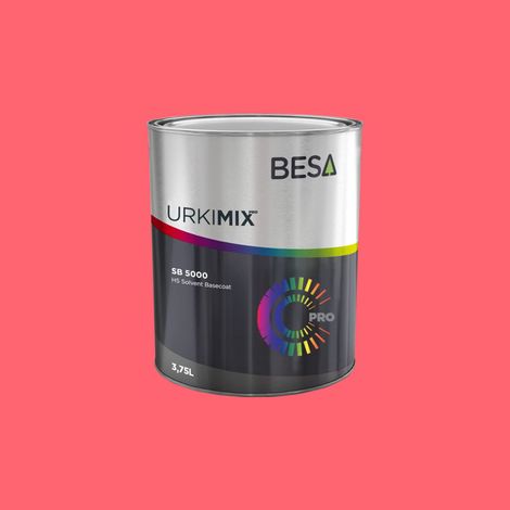 Pot de Peinture Polyuréthane / bi composant Pantone 1787 U  Brillant - 20 kg