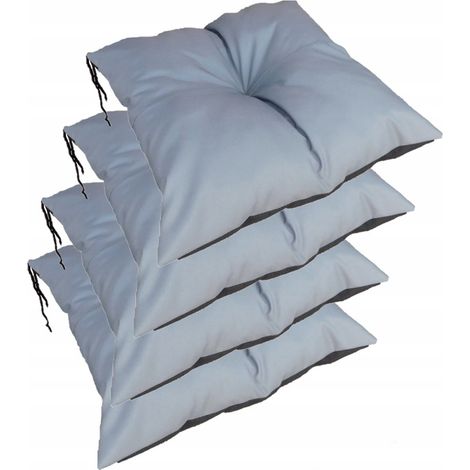 Cuscino per sedia da giardino 40 X 40 set da 4 (1/4)