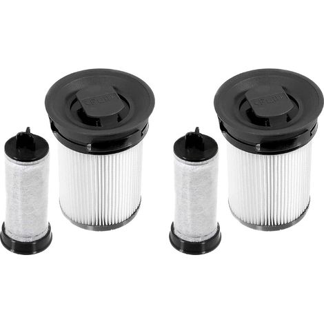 2x Trade-Shop HEPA-Filter-Set Staubsauger-Filter kompatibel mit Miele HX-FSF, HX-FSX, 9178017731, 11289902, 11385020, 05-VCH-743 / Staubsauger-Zubehör (1/5)