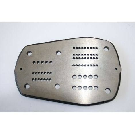 Ventilplatte links