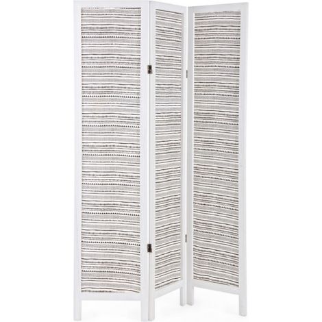 Paravento 3a pattern bianco 120x170 - bizzotto andrea (1/2)