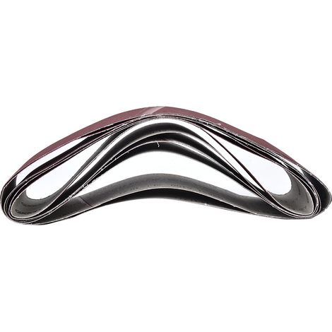 6 Stück 915x100mm Schleifbänder für Bandschleifer Körnung 60/80/100/120/150/180 (1/5)
