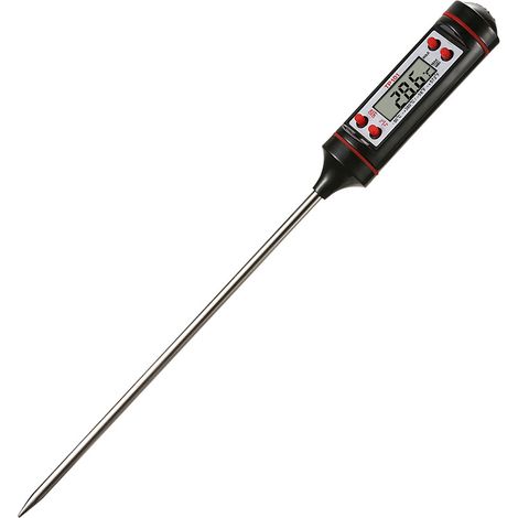 Thermomètre alimentaire type stylo – Affichage numérique – Sonde – (1/5)