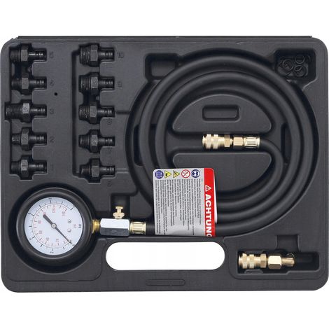 Strumento di misura bgs diy tester pressione olio 0 10