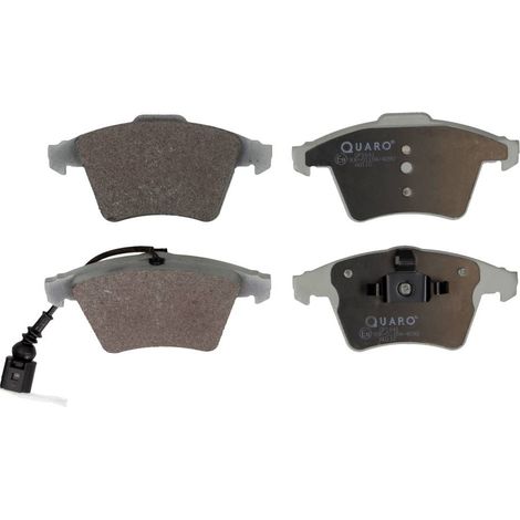 PLAQUETTES DE FREIN QUARO VW AVANT T5 03- ROUES 16""