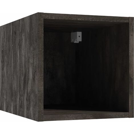 Naturel Estantería Naturel Stilla 30x30x44 cm, negro (STILLAA03009) (1/5)