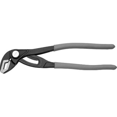 PINZA POLIGRIP C/PULSANTE MAURER PLUS 250MM BRUNITA