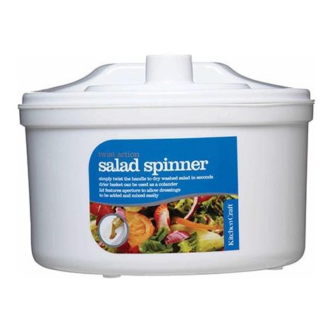 KitchenCraft 22.5cm Salad Spinner