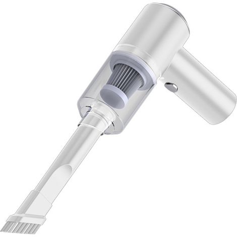 Nettoyeur de clavier, mini aspirateur rechargeable sans fil pour bureau (poussière et poussière), idéal pour nettoyer la poussière, les cheveux, les miettes et les débris sur ordinateur portable, pian